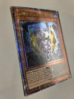 Atlantean Heavy Infantry RA04-EN010 Quarter Century Secret Rare Yugioh Card Mint - Image 2