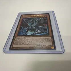 Yugioh Bystial Druiswurm MP23-EN159 1st Edition Prismatic Secret Rare NM - Image 3