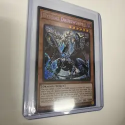 Yugioh Bystial Druiswurm MP23-EN159 1st Edition Prismatic Secret Rare NM - Image 4