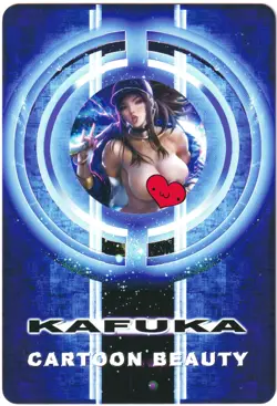 ACG Hentai Sexy Card - K/DA Akali (Blue) - League of Legends @-@ sexy waifu - Image 3