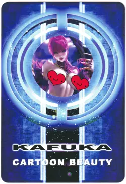 ACG Hentai Sexy Card - K/DA Evelynn - League of Legends @-@ sexy waifu - Image 3