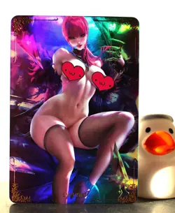 ACG Hentai Sexy Card - K/DA Evelynn - League of Legends @-@ sexy waifu - Image 4