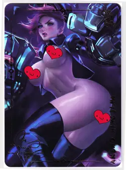 ACG Hentai sexy Card - Vi - League of Legends sexy waifu - Image 1