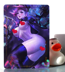 ACG Hentai sexy Card - Vi - League of Legends sexy waifu - Image 4