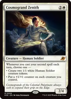 Cosmogrand Zenith - Edge of Eternities EOE - 0009 - MTG Magic - Image 1