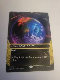 MTG  BORDERLESS MANA CONFLUENCE EDGE OF ETERNITEIS: Stellar Sights NM FREE SHIP - Image 1