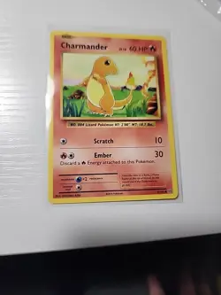 2016 Pokemon XY Evolutions Charmander #9 - Image 1