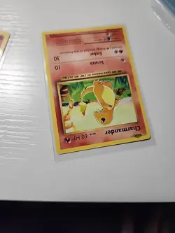 2016 Pokemon XY Evolutions Charmander #9 - Image 4