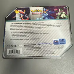 Pokemon Paldea Partners EX Tin Meowscarada (SEALED) - Image 2