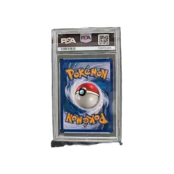 Pokemon Raikou Gold Star EX Unseen Forces Ultra Rare Holo Card #114 PSA 9 Mint - Image 2