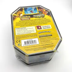 2019 Pokemon Trading Card Game Hidden Fates Fall Tin featuring Gyarados GX NEW! - Image 2