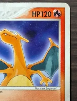 Charizard 054/ADV-P Promo 2004 Meiji Japan PokÃ©mon Card Damaged Cheap Deal - Image 4