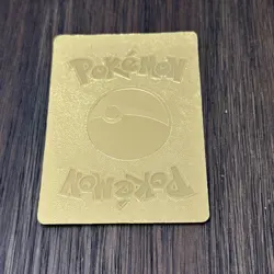 Charmander Bulbasaur Squirtle GX HP140 Gold Foil Fan Art Pokemon Card Pokemon - Image 2