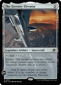 MTG Edge of Eternities - The Eternity Elevator NM - Image 1