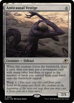 MTG Edge of Eternities - Anticausal Vestige NM - Image 1