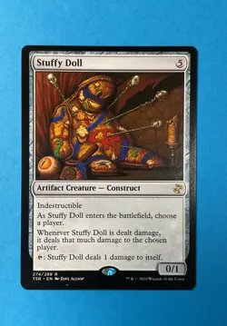 Stuffy Doll - Time Spiral Remastered - MTG - MAGIC THE GATHERING - Image 1