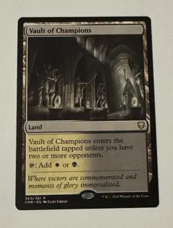 MTG: Vault of Champions - Commander Legends NM - Image 1