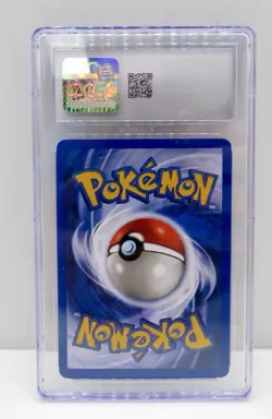 2000 Pokemon Dark Blastoise Team Rocket Holo 3/82 CGC 7 - Image 2