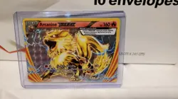 Pokemon TCG Arcanine Break XY180 Promo - Image 1