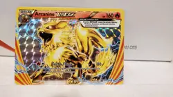 Pokemon TCG Arcanine Break XY180 Promo - Image 2