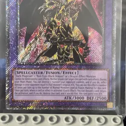 Yugioh Red-Eyes Dark Dragoon BROL-EN094 Starlight Rare 1st Edition NM - Image 4