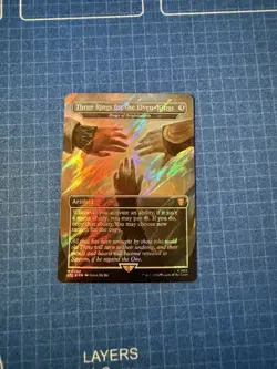Three Rings For The Elven Kings Foil #382 - Image 3