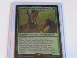 MTG Harold and Bob, First Numens Fallout 0078 Foil Rare - Image 2