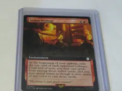 Stolen Strategy - Extended Art PIP NM MTG - Image 1