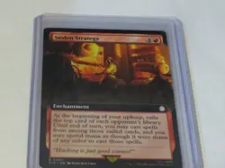 Stolen Strategy - Extended Art PIP NM MTG - Image 2