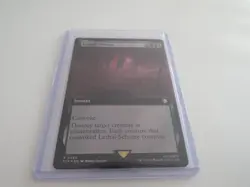 MTG - Lethal Scheme (Extended Art) - Universes Beyond: Fallout (PIP - Image 1