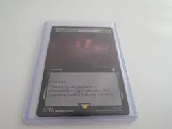 MTG - Lethal Scheme (Extended Art) - Universes Beyond: Fallout (PIP - Image 2