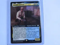 Arcade Gannon (Extended Art) - Universes Beyond: Fallout (PIP) - Image 2