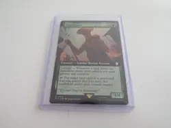 MTG Fallout Tato Farmer Extended Art Rare 0404 NM Universes Beyond PIP - Image 2