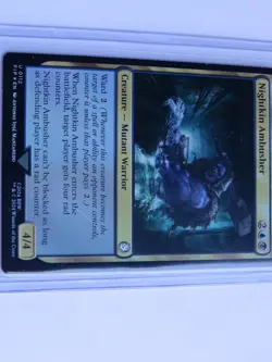 Nightkin Ambusher foil [Fallout] MTG Near Mint - Image 1