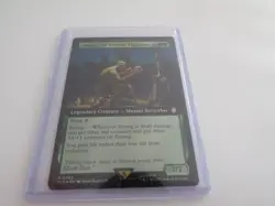 Magic: The Gathering - Strong, the Brutish Thespian (Extended Art) Fallout (PIP) - Image 1