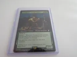 Magic: The Gathering - Strong, the Brutish Thespian (Extended Art) Fallout (PIP) - Image 2
