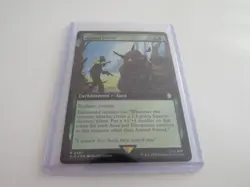 Animal Friend (Extended Art) [Fallout] MTG Near Mint - Image 2