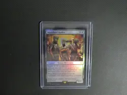MTG Wasteland Raider Fallout 0052 Foil Rare - Image 2