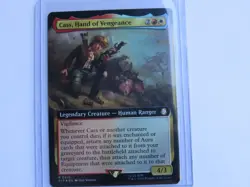 Cass, Hand of Vengeance foil (Extended Art) [Fallout] MTG Near Mint - Image 1