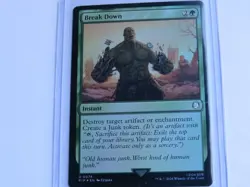 MTG Break Down Foil Universes Beyond Fallout PIP 0074 Magic - Image 1