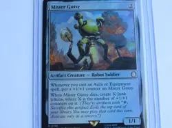 Mister Gutsy 0136 Foil Universes Beyond: Fallout PIP MTG NM - Image 1