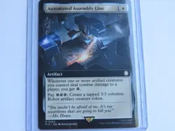 MTG Fallout ~ Automated Assembly Line PIP Rare 363 (Extended Art) - Image 2