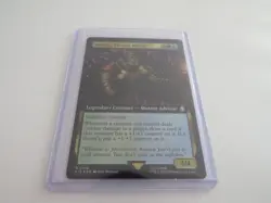 Marcus, Mutant Mayor 0418 Extended Art Universes Beyond: Fallout PIP MTG NM - Image 2