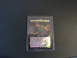 Near Mint Foil - PIP - Moira Brown, Guide Author (Extended Art)​​​​ SURGE FOIL - Image 1