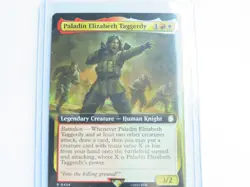 MTG Fallout (PIP) Rare Paladin Elizabeth Taggerdy (Extended Art) 424 NM - Image 2