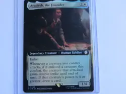 PIP Fallout Universes Beyond Rare Foil Extended Art 0362 Aradesh, the Founder - Image 2