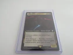 MTG Fallout (PIP) Rare Elder Arthur Maxson (Extended Art) 413 NM - Image 1