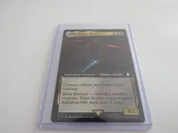 MTG Fallout (PIP) Rare Elder Arthur Maxson (Extended Art) 413 NM - Image 2