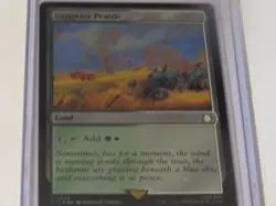 Sungrass Prairie Surge Foil - PIP 0823 - NM - MTG Magic - Image 1