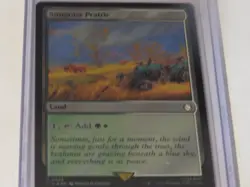 Sungrass Prairie Surge Foil - PIP 0823 - NM - MTG Magic - Image 2